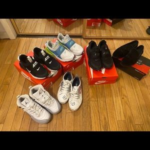 Sneakers Size 4.5 and 5 Y $10 each